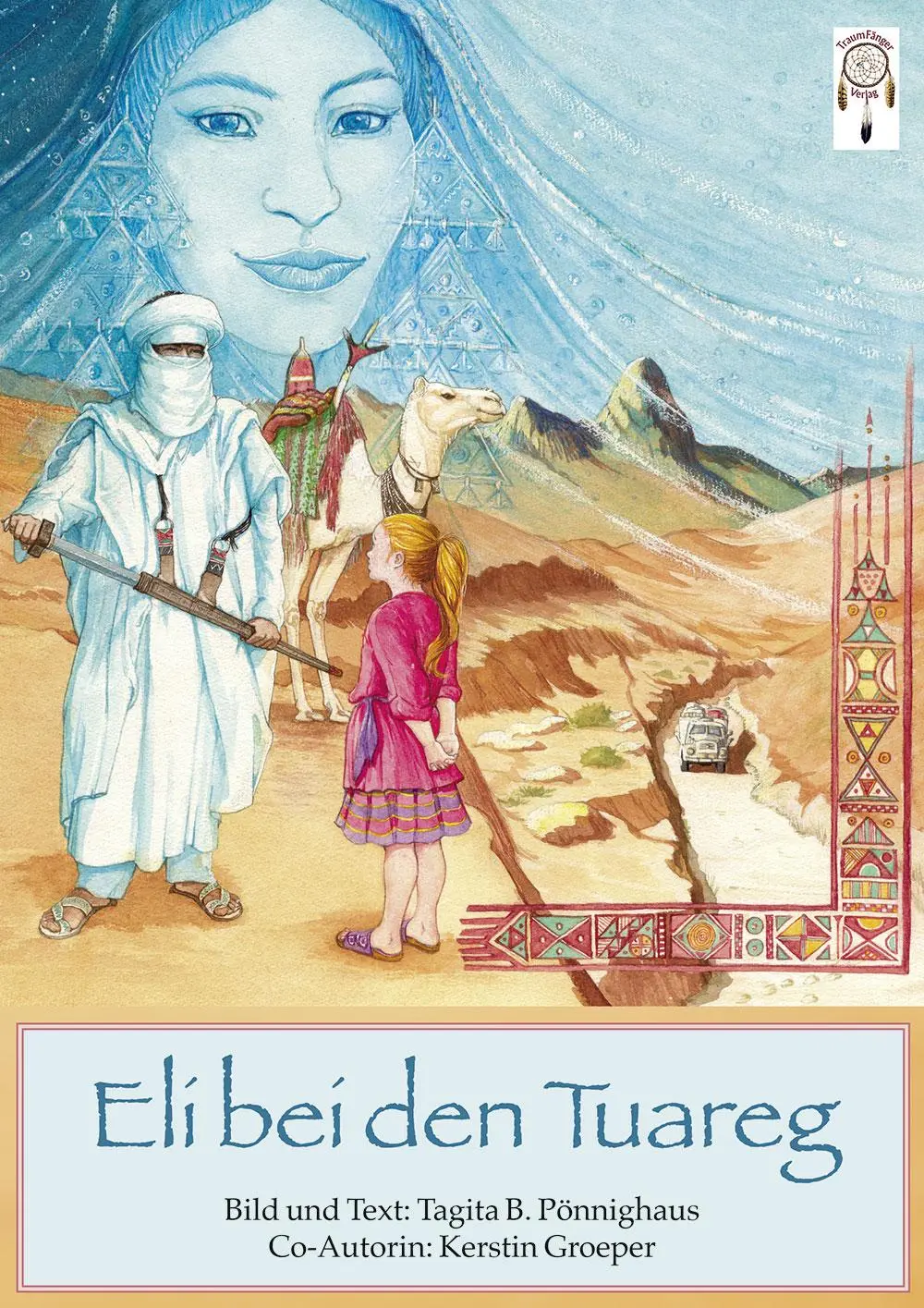 Cover: 9783948878498 | Eli bei den Tuareg | Kerstin Groeper (u. a.) | Taschenbuch | 32 S.