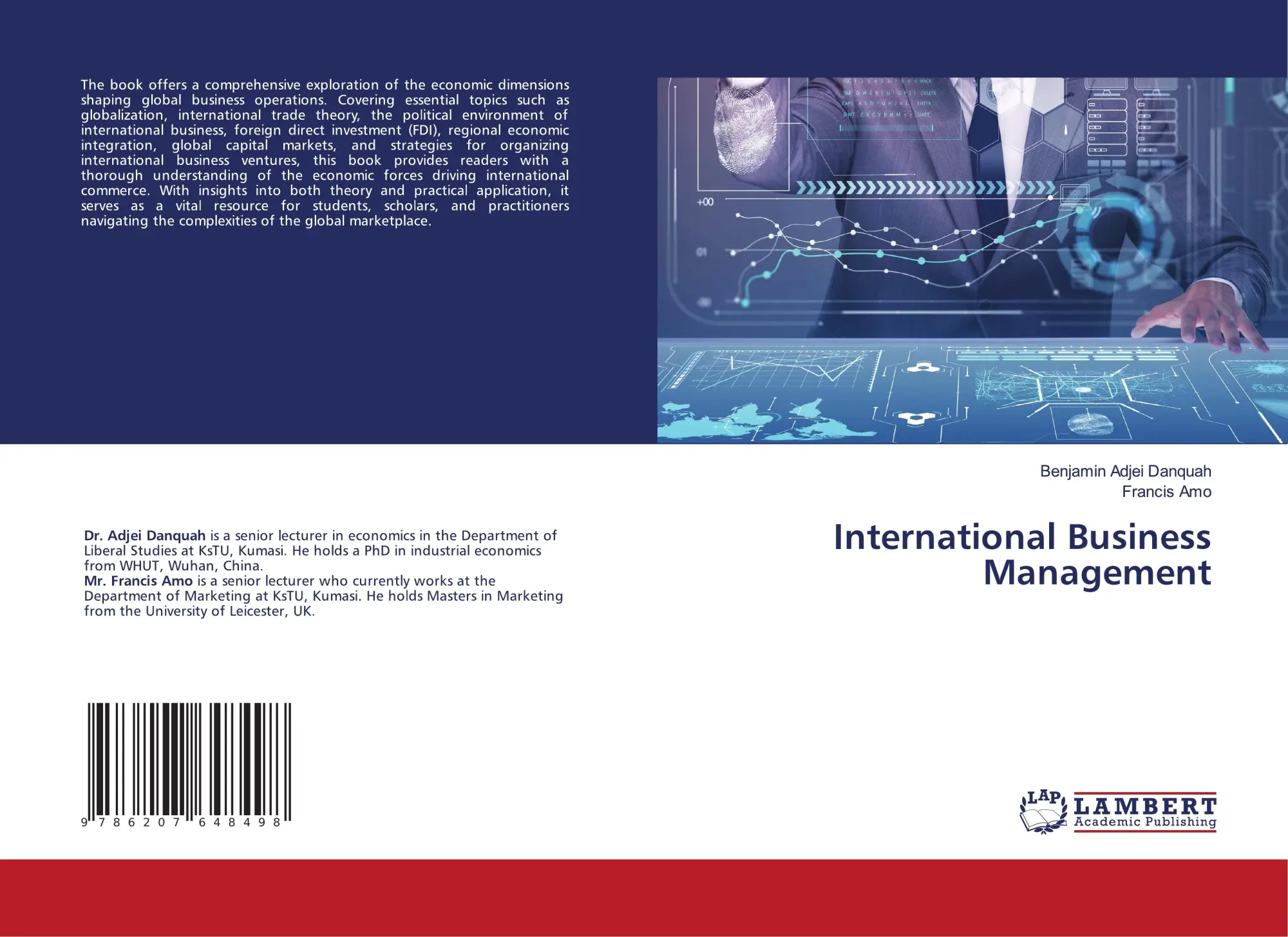 Cover: 9786207648498 | International Business Management | Benjamin Adjei Danquah (u. a.)
