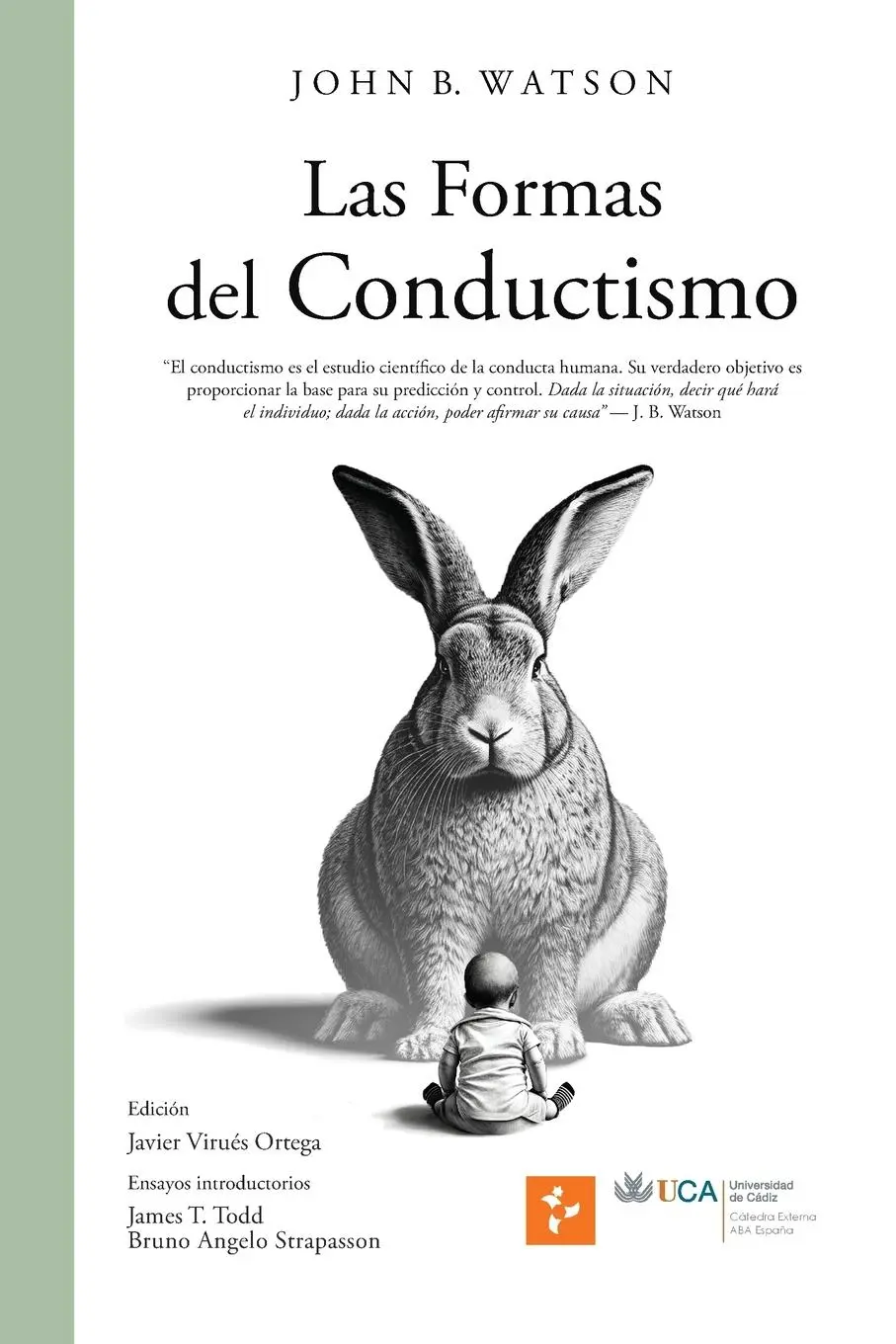 Cover: 9788409648498 | Las Formas del Conductismo | John B. Watson | Taschenbuch | Spanisch