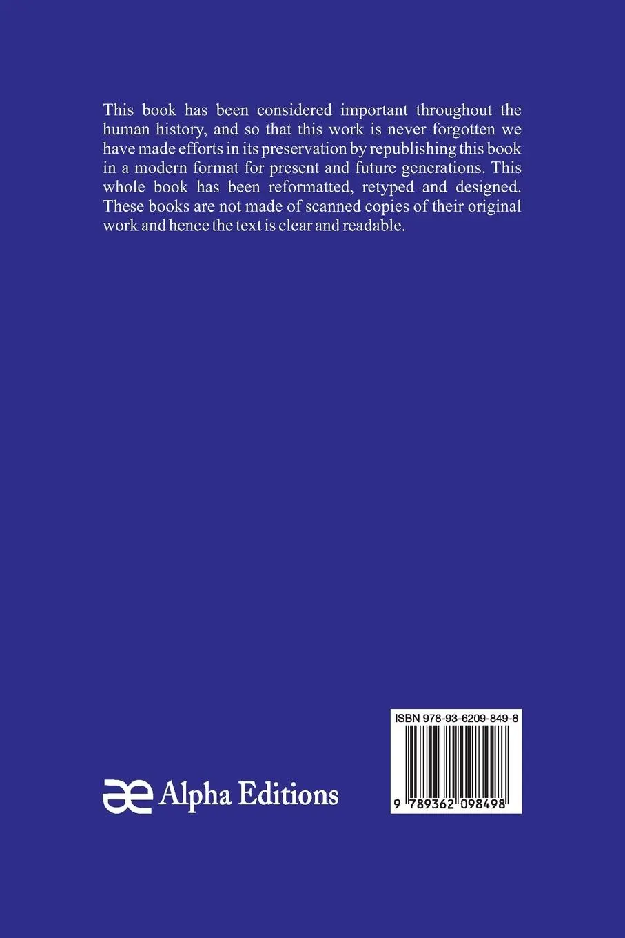 Rückseite: 9789362098498 | Tish The chronicle of her escapades and excursions | Rinehart | Buch
