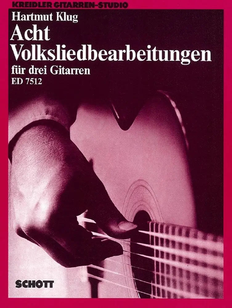 Cover: 9790001078498 | Acht Volksliedbearbeitungen | Buch | Schott Music | EAN 9790001078498