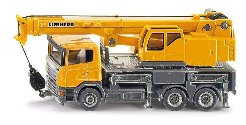 Cover: 4006874018598 | SIKU 1859 - Teleskop Kranwagen, 1:87 | Liebherr | 1859 | Deutsch