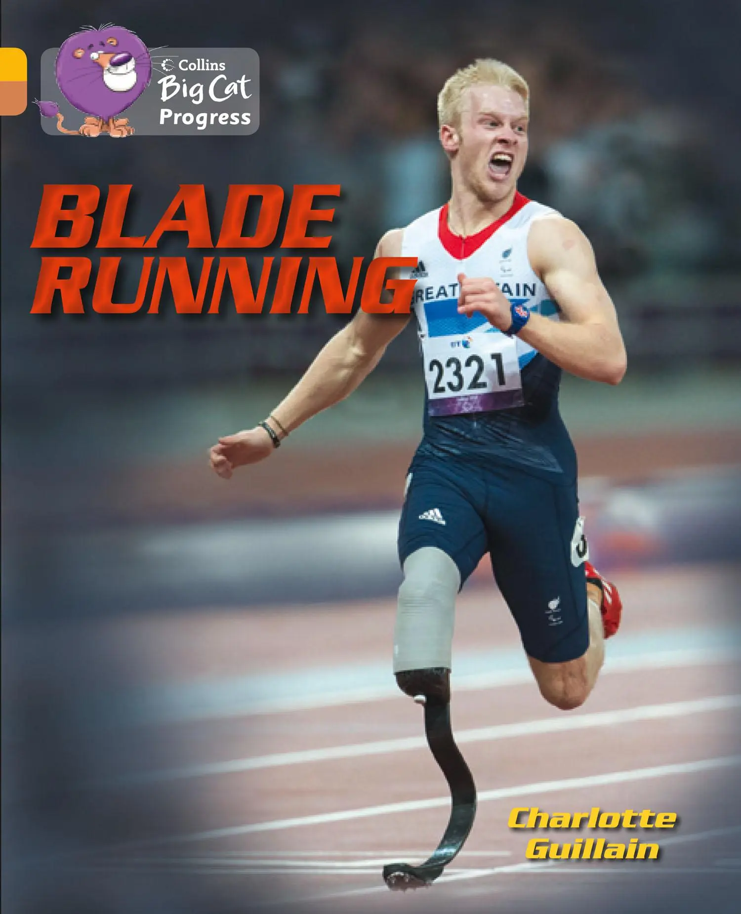 Cover: 9780007498598 | Blade Running | Band 09 Gold/Band 12 Copper | Charlotte Guillain