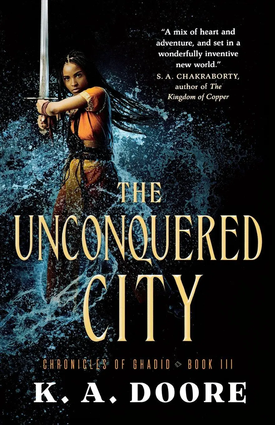 Cover: 9780765398598 | Unconquered City | K. A. Doore | Taschenbuch | Kartoniert / Broschiert