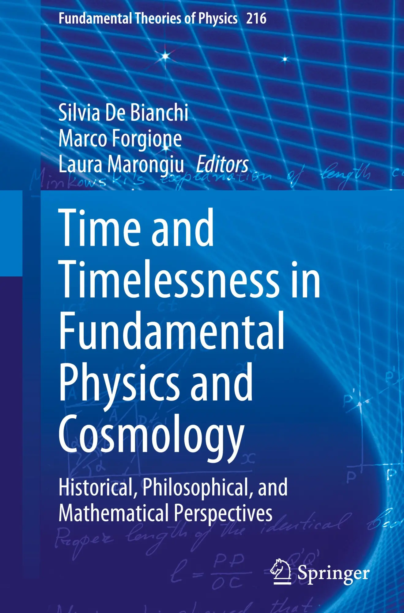 Cover: 9783031618598 | Time and Timelessness in Fundamental Physics and Cosmology | Buch