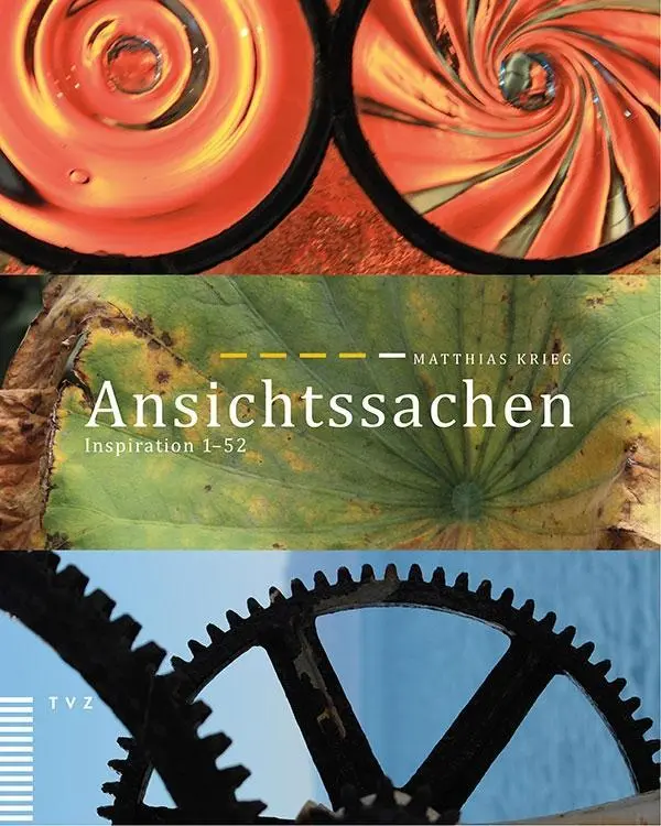 Cover: 9783290178598 | Ansichtssachen | Inspiration 1-52 | Matthias Krieg | Taschenbuch
