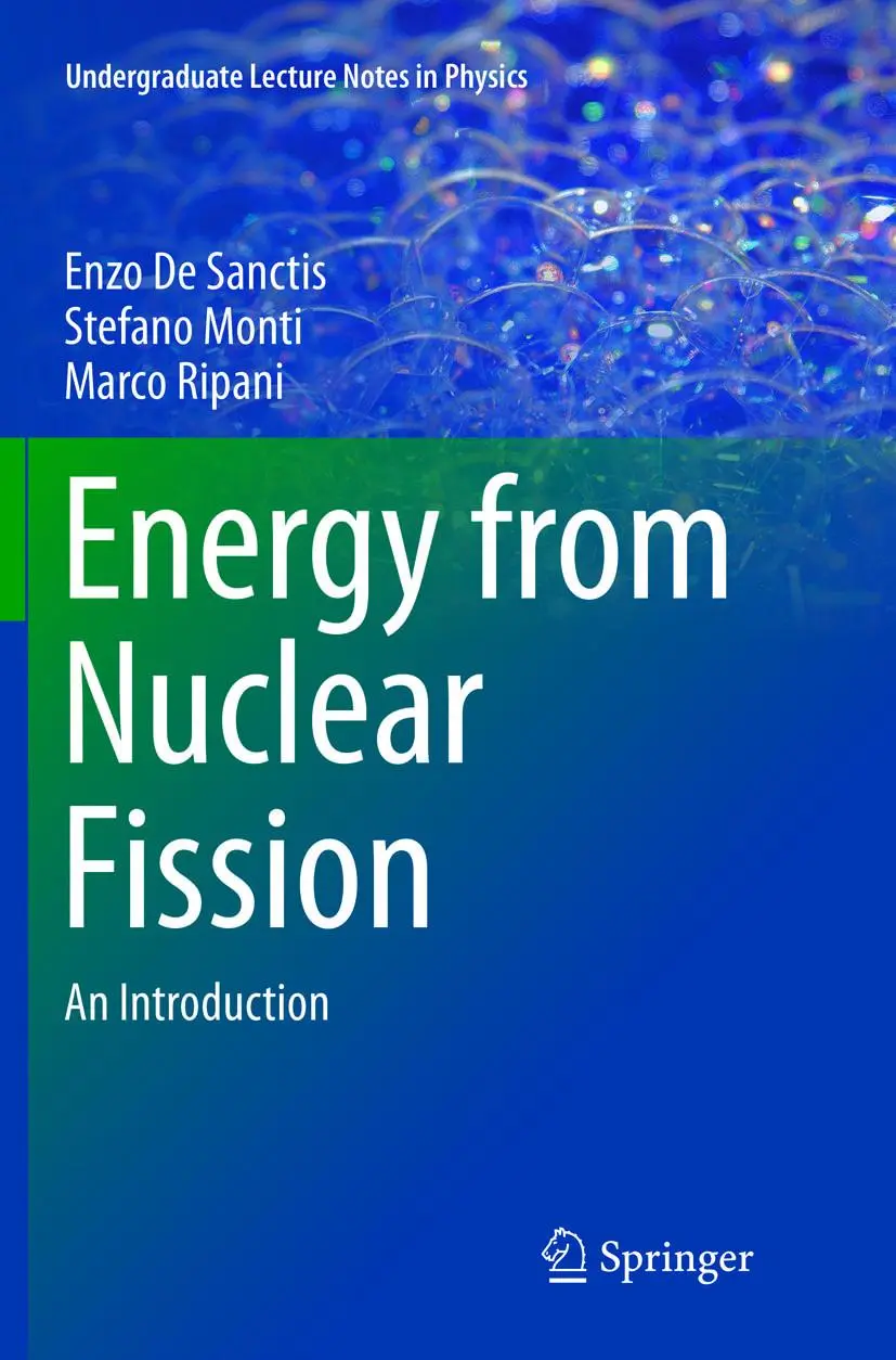 Cover: 9783319808598 | Energy from Nuclear Fission | An Introduction | Sanctis (u. a.) | Buch