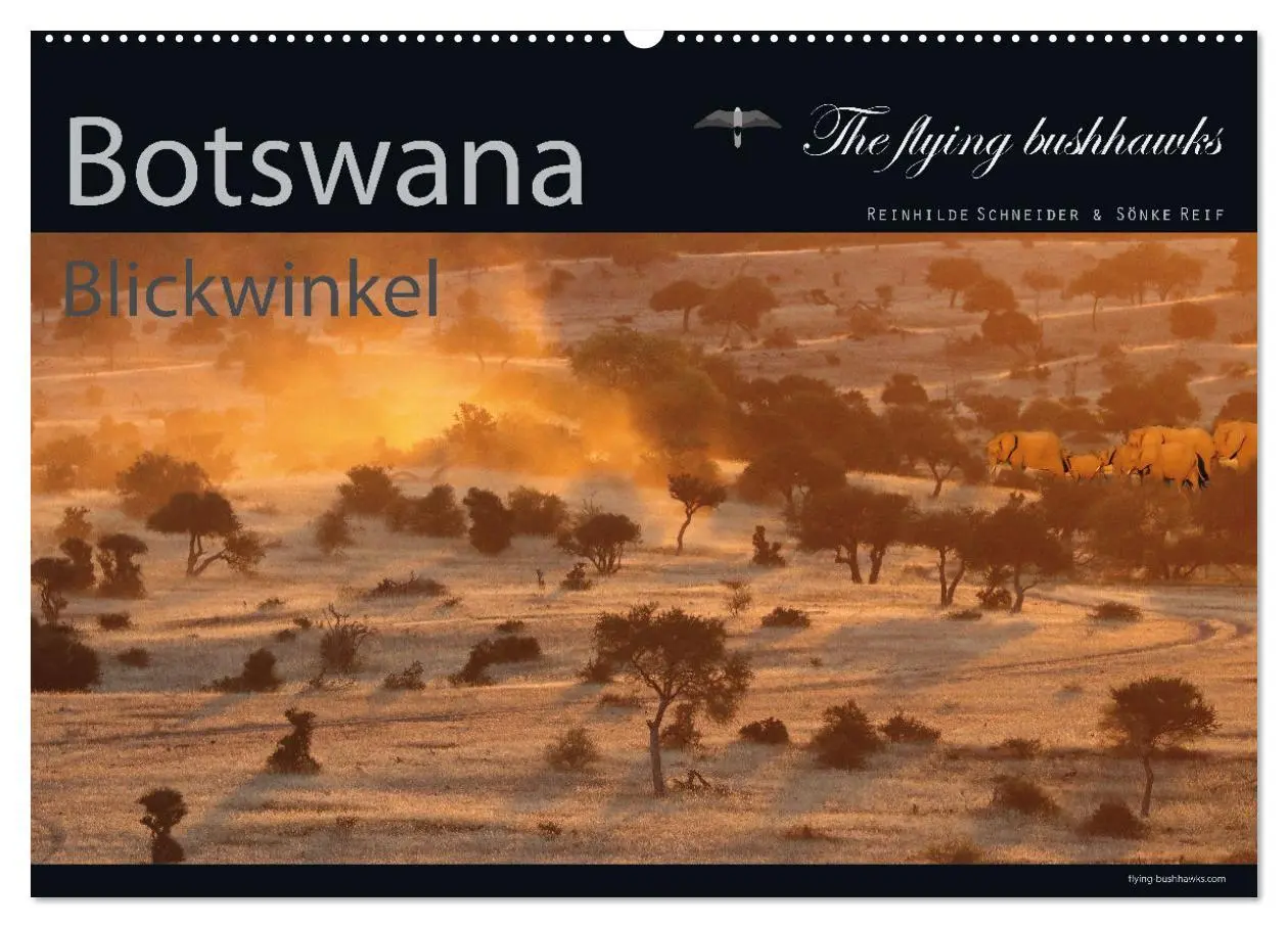 Cover: 9783457278598 | Botswana Blickwinkel 2026 (Wandkalender 2026 DIN A2 quer), CALVENDO...