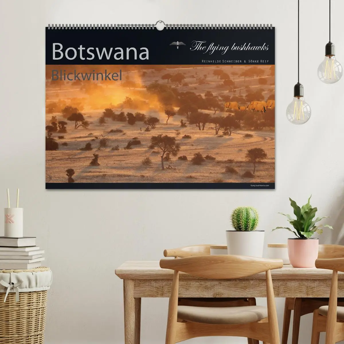Bild: 9783457278598 | Botswana Blickwinkel 2026 (Wandkalender 2026 DIN A2 quer), CALVENDO...