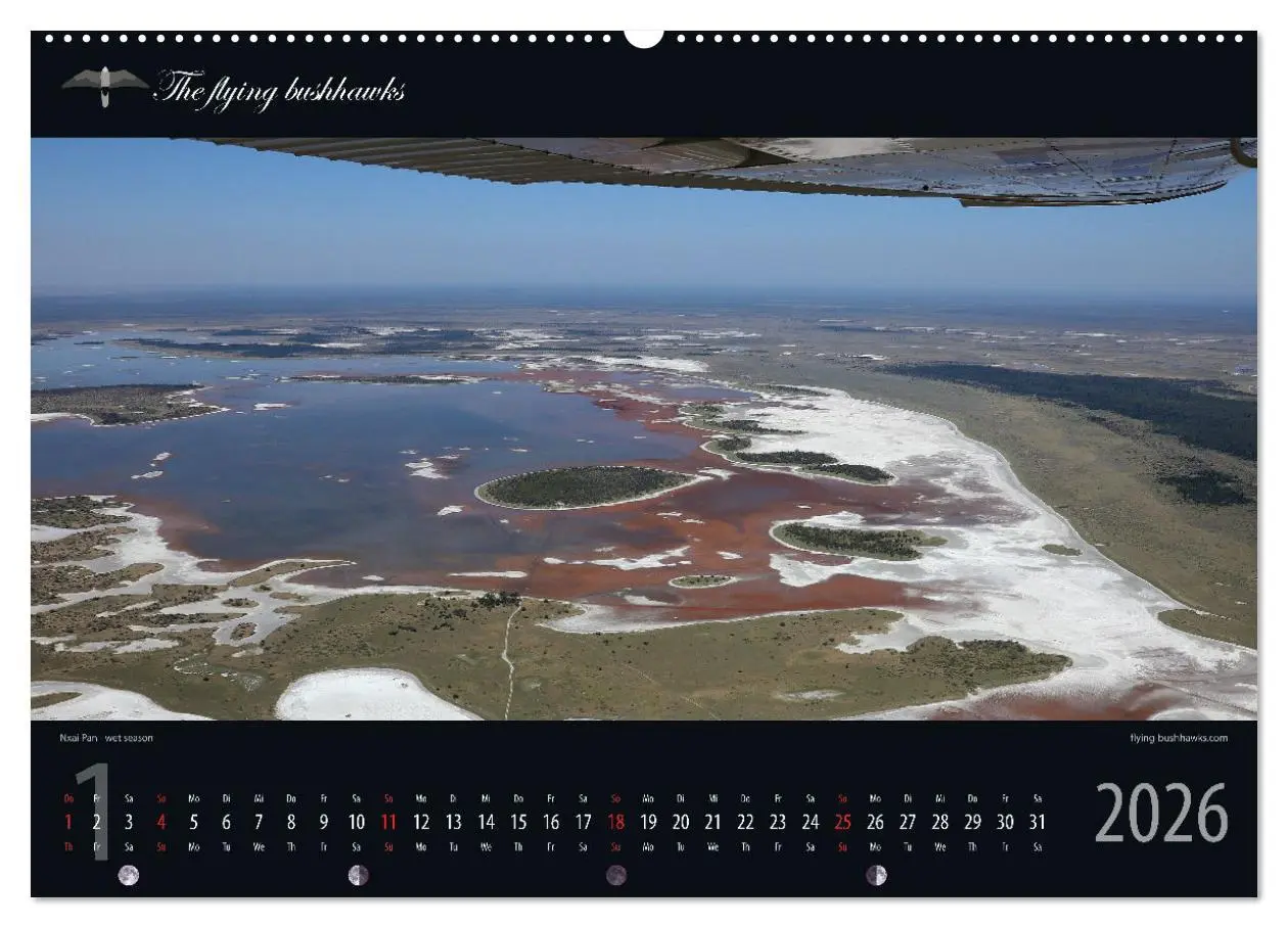 Bild: 9783457278598 | Botswana Blickwinkel 2026 (Wandkalender 2026 DIN A2 quer), CALVENDO...