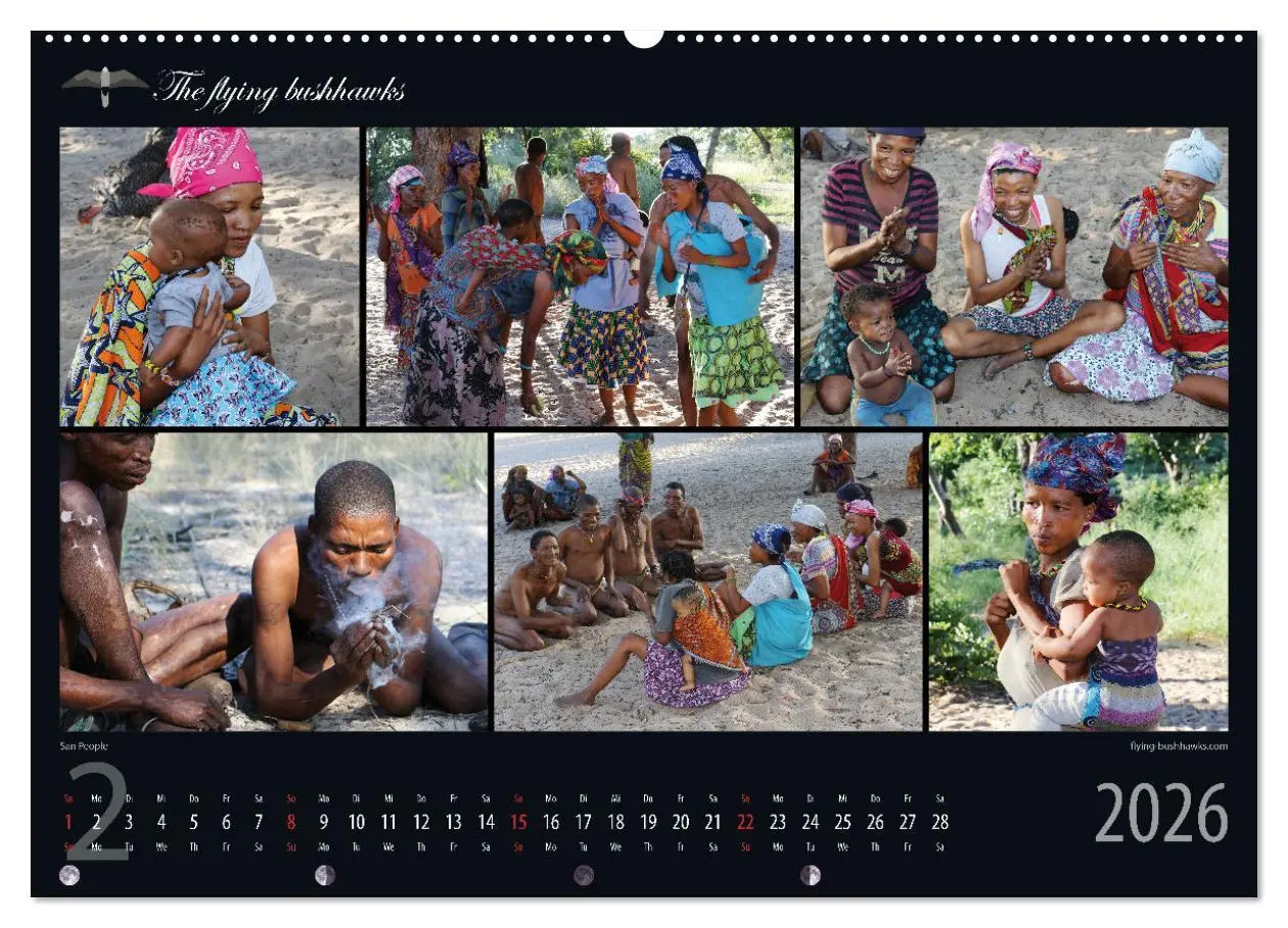 Bild: 9783457278598 | Botswana Blickwinkel 2026 (Wandkalender 2026 DIN A2 quer), CALVENDO...