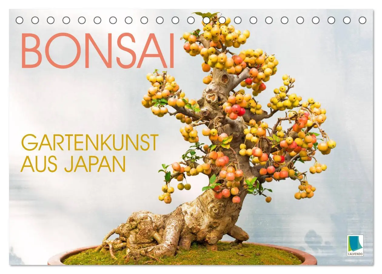 Cover: 9783457348598 | Gartenkunst aus Japan: Bonsai (Tischkalender 2026 DIN A5 quer),...