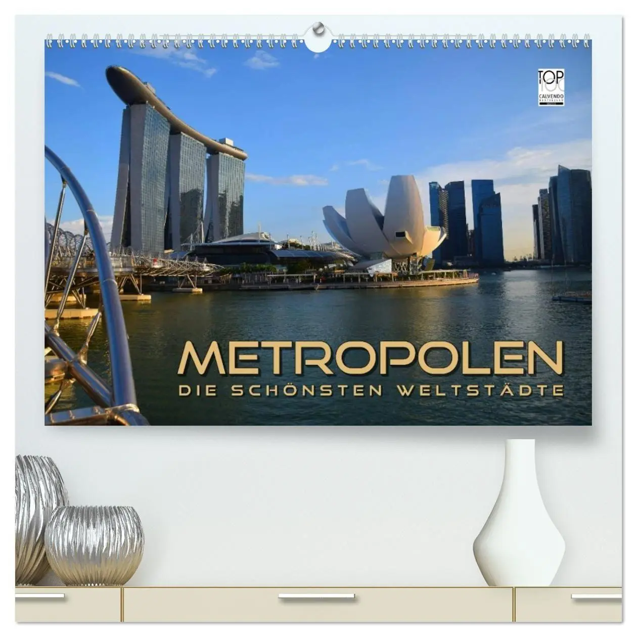 Cover: 9783457968598 | METROPOLEN - die schönsten Weltstädte (hochwertiger Premium...