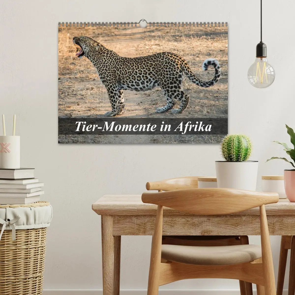 Bild: 9783516058598 | Tier-Momente in Afrika (Wandkalender 2026 DIN A3 quer), CALVENDO...