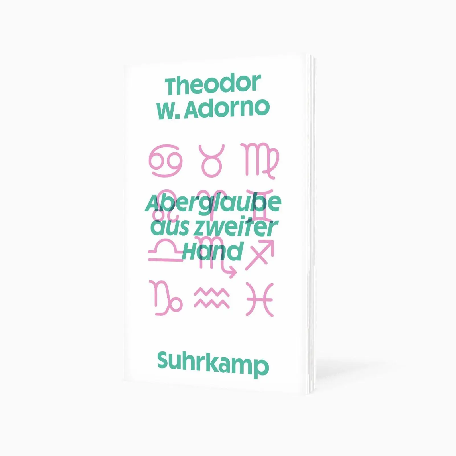 Bild: 9783518588598 | Aberglaube aus zweiter Hand | Theodor W. Adorno | Taschenbuch | 70 S.