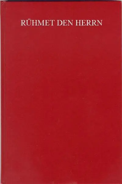 Cover: 9783579048598 | Rühmet den Herrn | Johannes Kuhlo | Buch | 224 S. | Deutsch