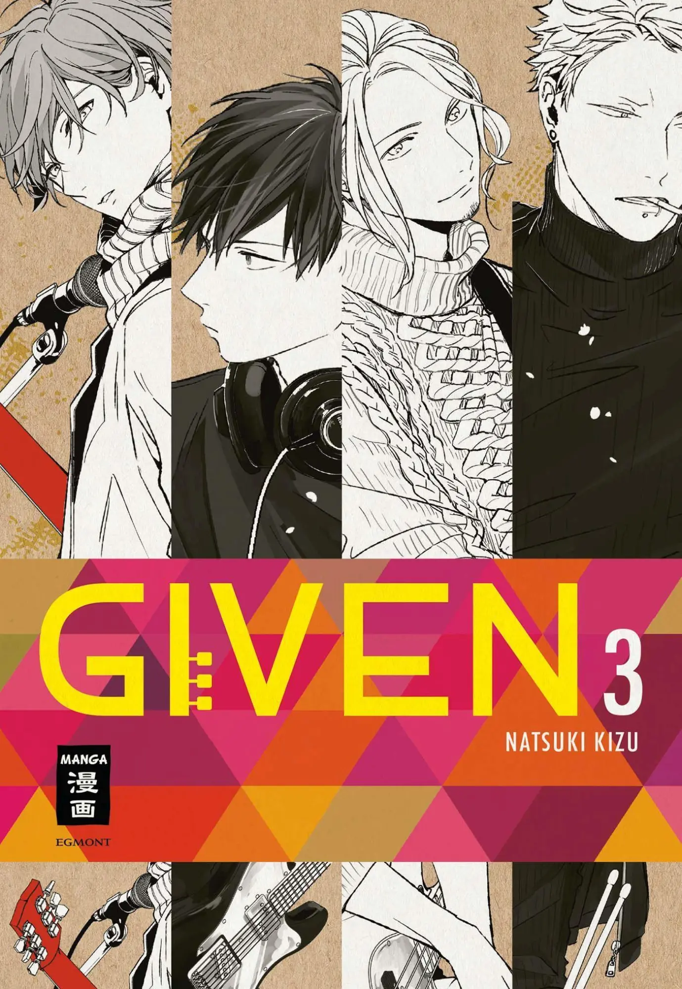 Cover: 9783770498598 | Given 03 | Natsuki Kizu | Taschenbuch | 160 S. | Deutsch | 2018