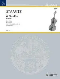Cover: 9783795798598 | Duetten(6) 2 2Vla. | Nr. 4-6. Heft 2. 2 Violen. Spielpartitur. | Buch