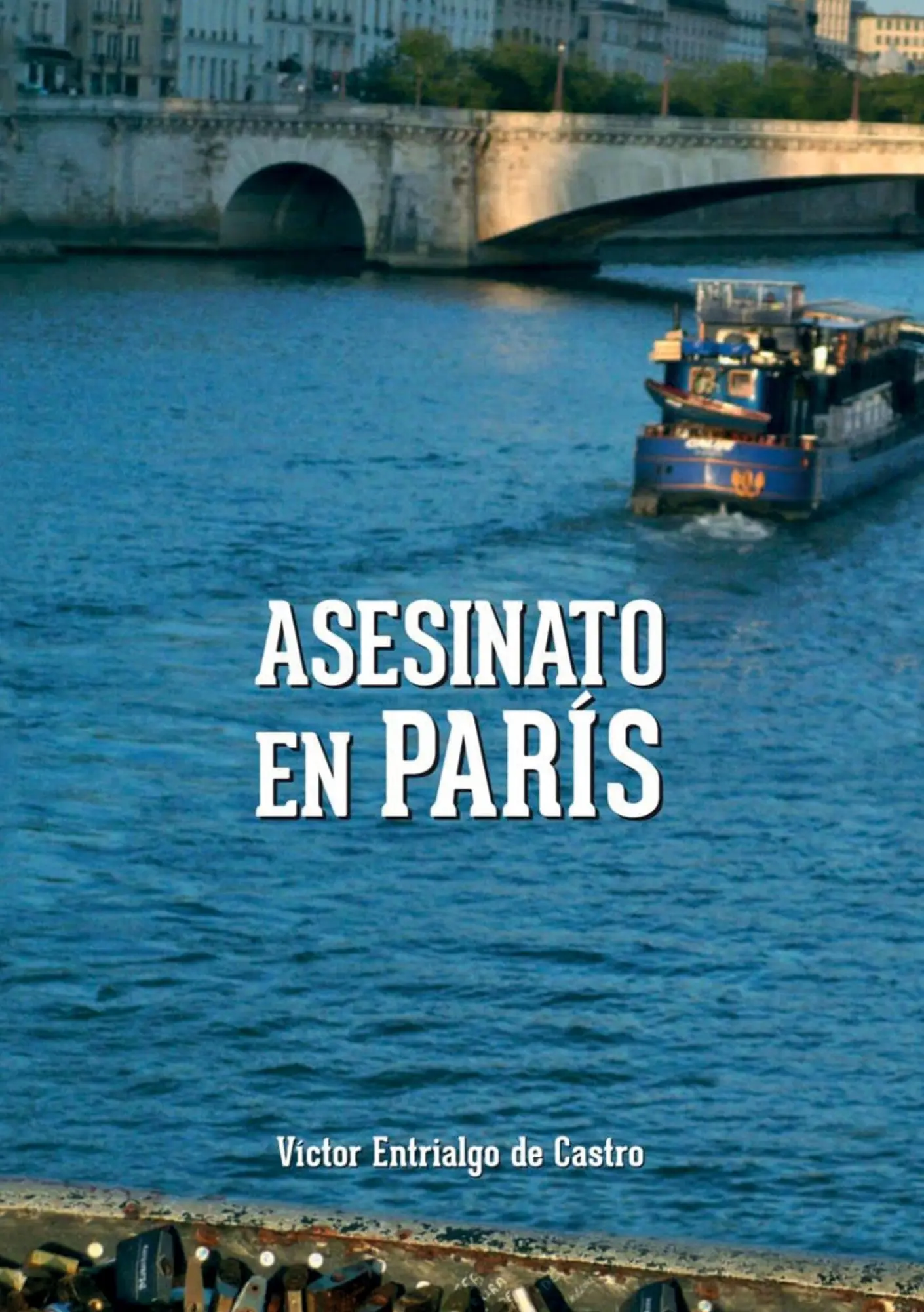 Cover: 9788413738598 | Asesinato en París | Victor Entrialgo de Castro | Taschenbuch | 2025
