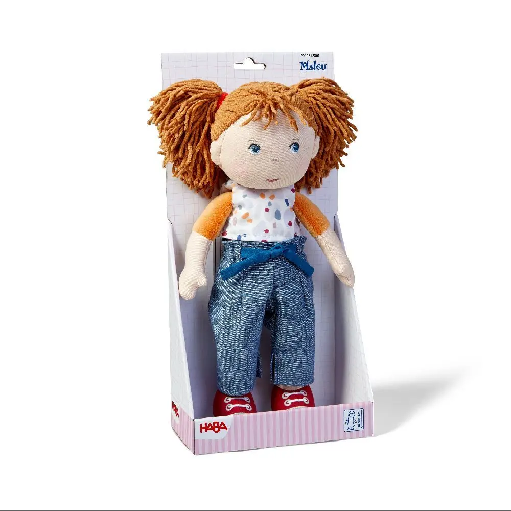 Bild: 4010168278698 | Puppe Malou | 2010818001 | Deutsch | 2025 | HABA Sales GmbH &amp; Co. KG