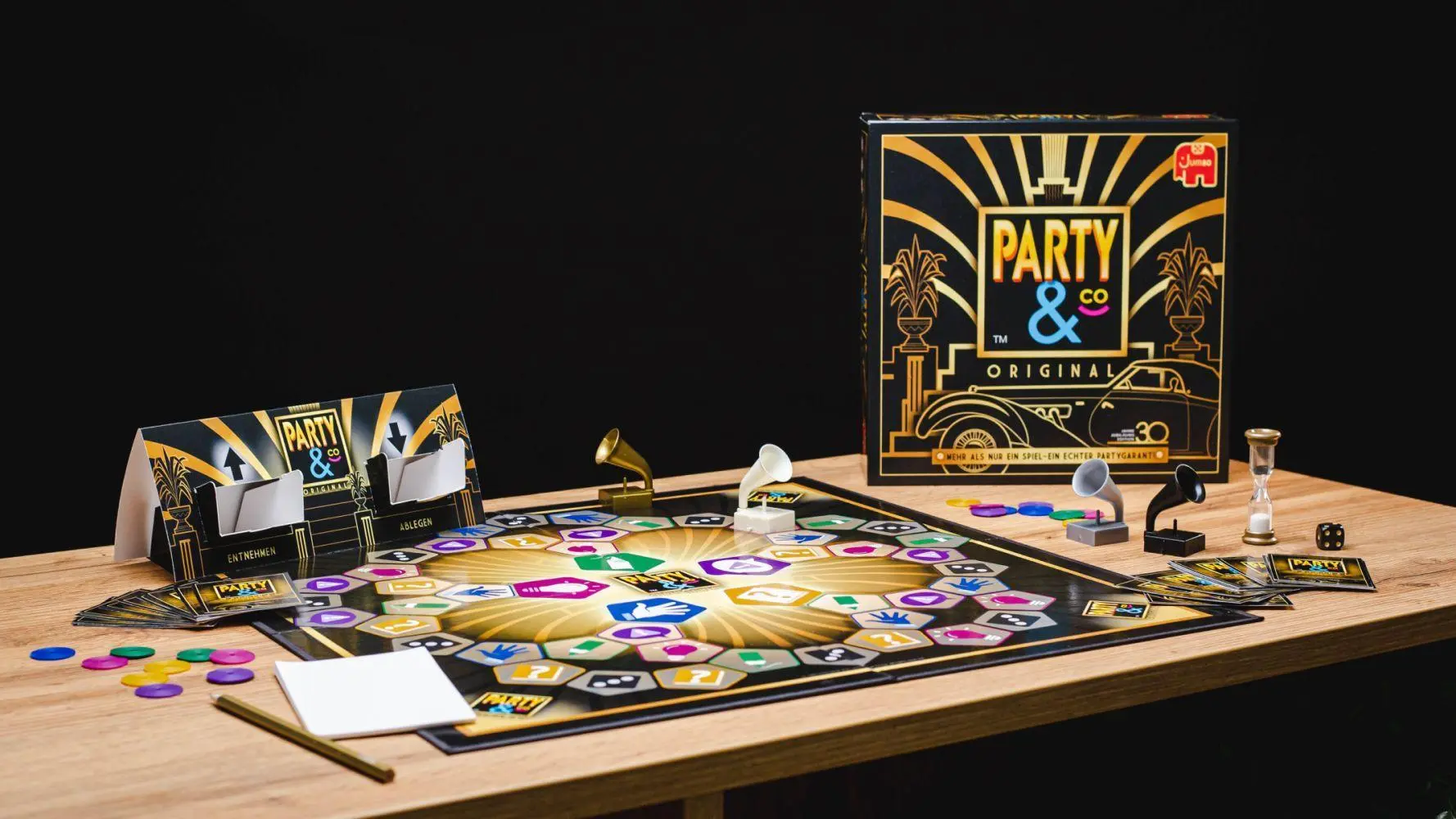 Bild: 8710126198698 | Party &amp; Co. Original 30 Jahre Jubiläumsfeier | Spiel | 19869 | Deutsch