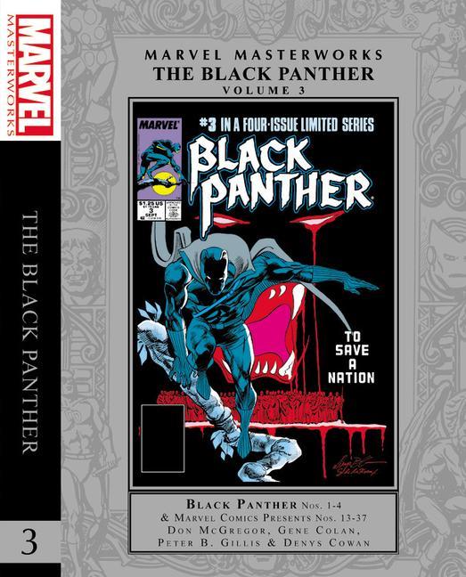 Cover: 9781302928698 | Marvel Masterworks: The Black Panther Vol. 3 | Don McGregor (u. a.)