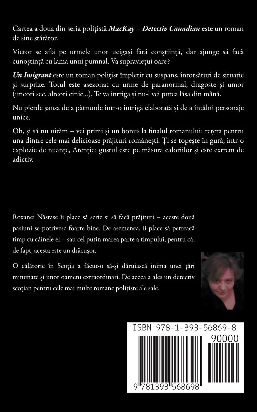 Rückseite: 9781393568698 | Un Imigrant | Roxana Nastase | Taschenbuch | Kartoniert / Broschiert