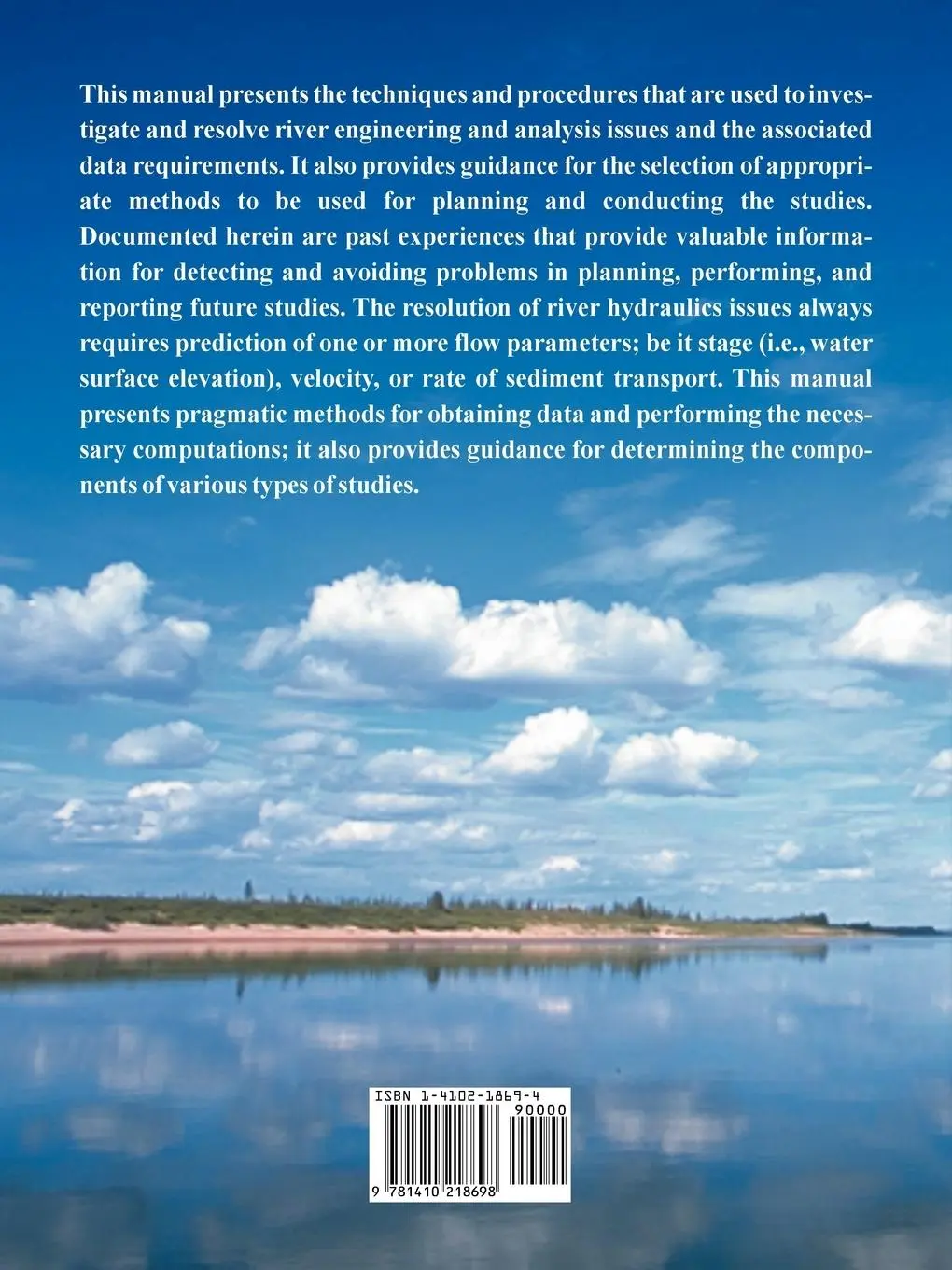 Rückseite: 9781410218698 | River Hydraulics | U. S. Army Corps of Engineers | Taschenbuch | 2004