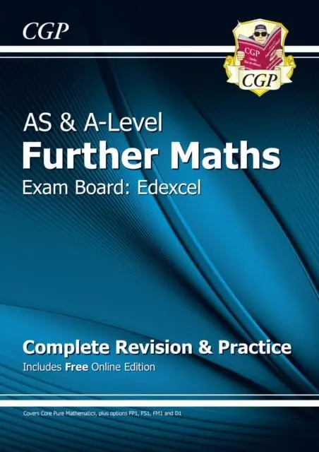 Cover: 9781782948698 | A-Level &amp; AS Further Maths for Edexcel: Complete Revision &amp;...
