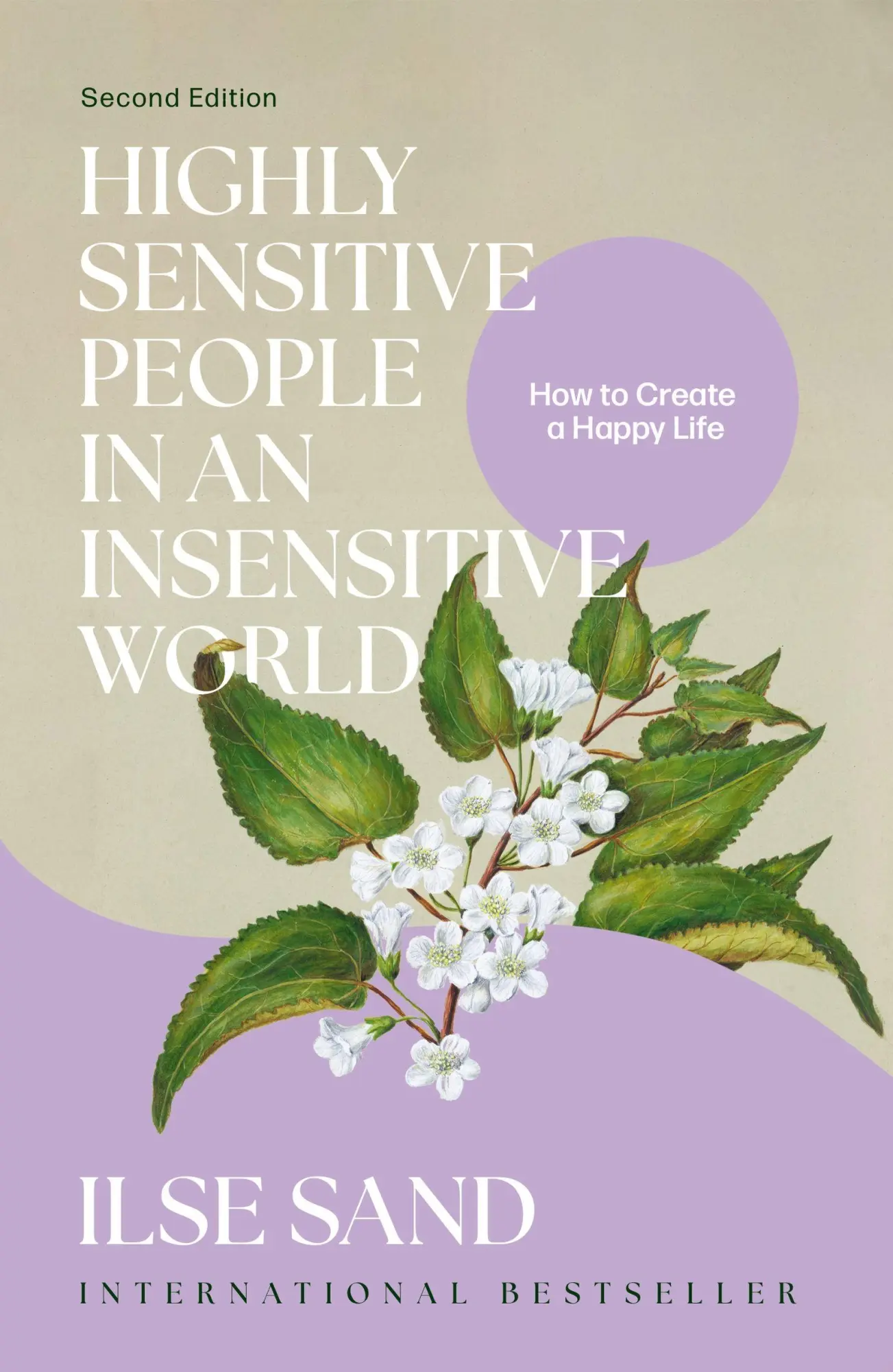 Cover: 9781805018698 | Highly Sensitive People in an Insensitive World, 2nd Edition | Sand