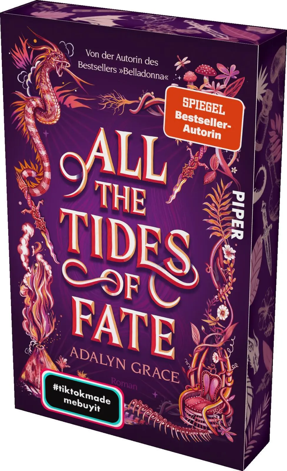 Cover: 9783492508698 | All the Tides of Fate | Adalyn Grace | Taschenbuch | 400 S. | Deutsch