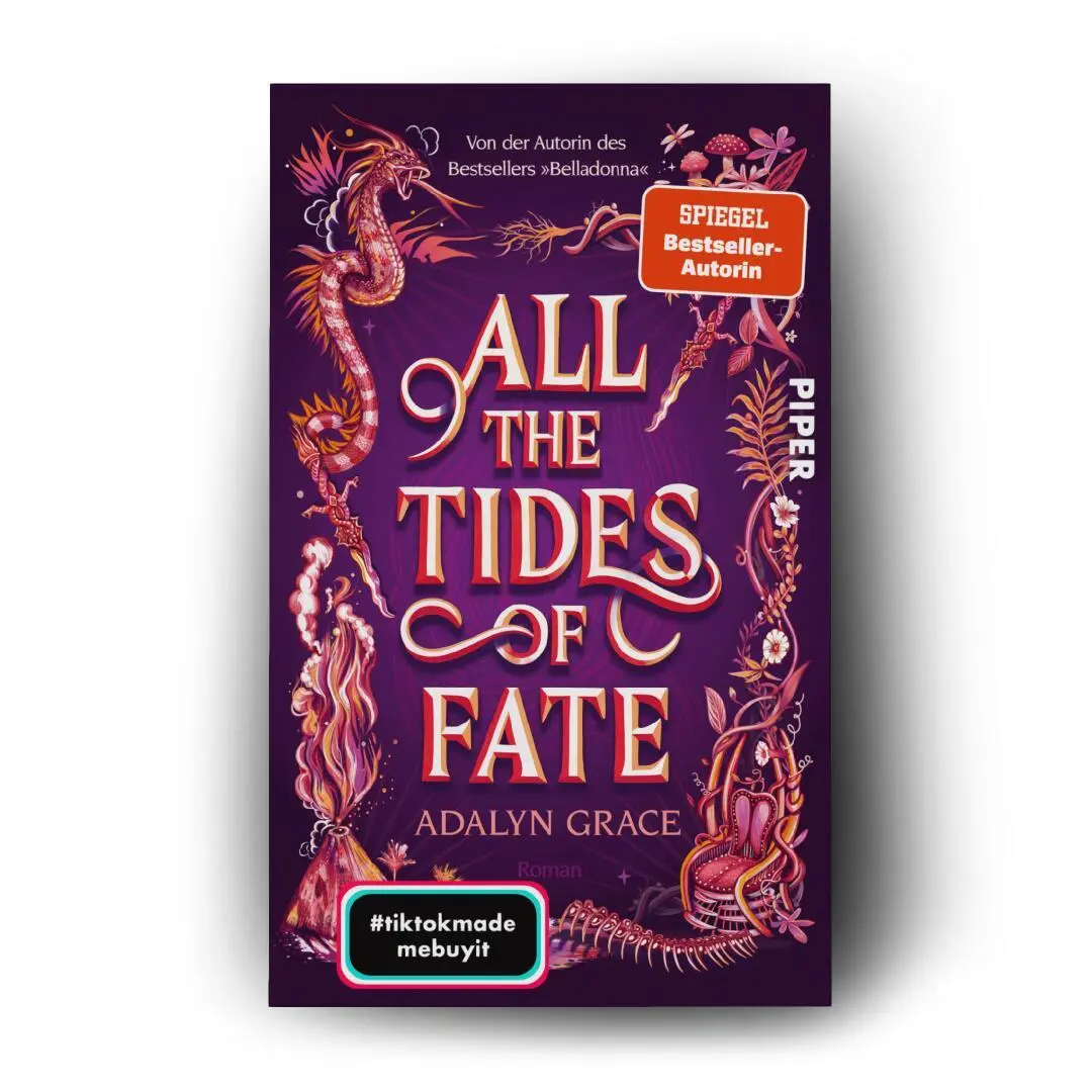 Bild: 9783492508698 | All the Tides of Fate | Adalyn Grace | Taschenbuch | 400 S. | Deutsch
