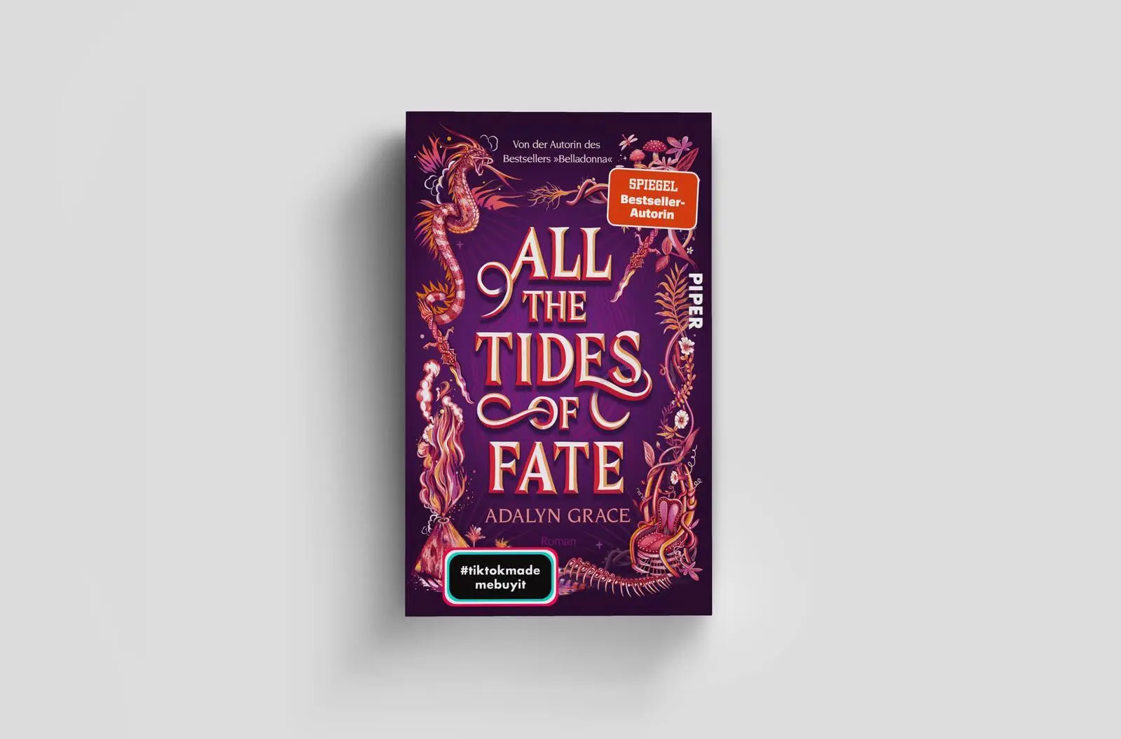 Bild: 9783492508698 | All the Tides of Fate | Adalyn Grace | Taschenbuch | 400 S. | Deutsch
