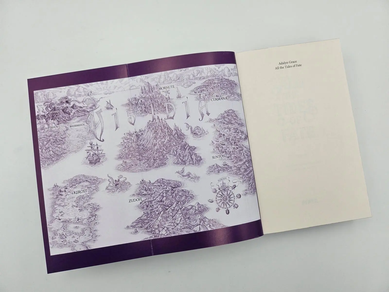 Bild: 9783492508698 | All the Tides of Fate | Adalyn Grace | Taschenbuch | 400 S. | Deutsch