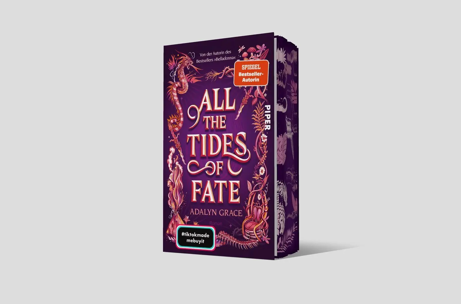 Bild: 9783492508698 | All the Tides of Fate | Adalyn Grace | Taschenbuch | 400 S. | Deutsch
