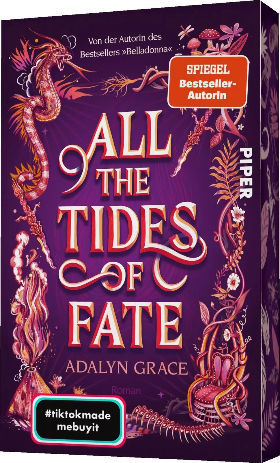 Bild: 9783492508698 | All the Tides of Fate | Adalyn Grace | Taschenbuch | 400 S. | Deutsch