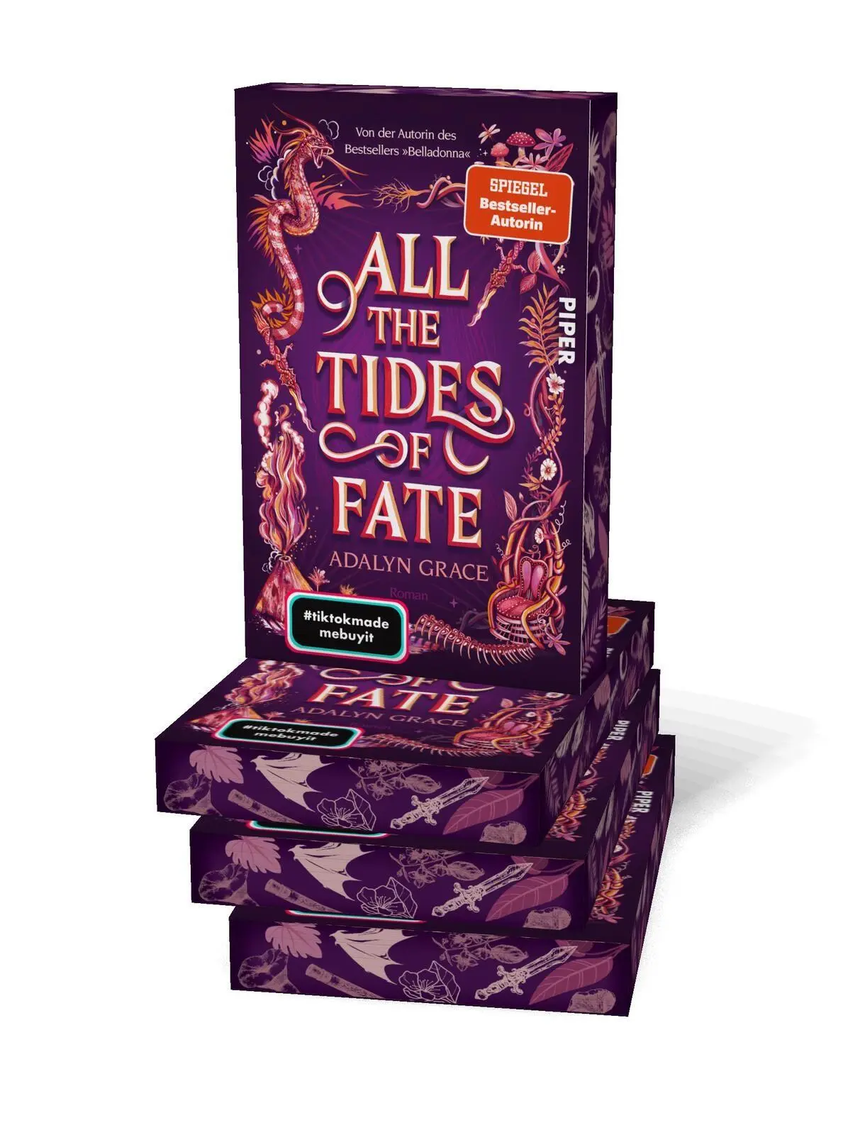 Bild: 9783492508698 | All the Tides of Fate | Adalyn Grace | Taschenbuch | 400 S. | Deutsch