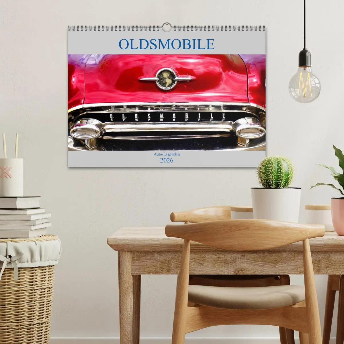 Bild: 9783516048698 | OLDSMOBILE - Auto-Legenden (Wandkalender 2026 DIN A3 quer),...