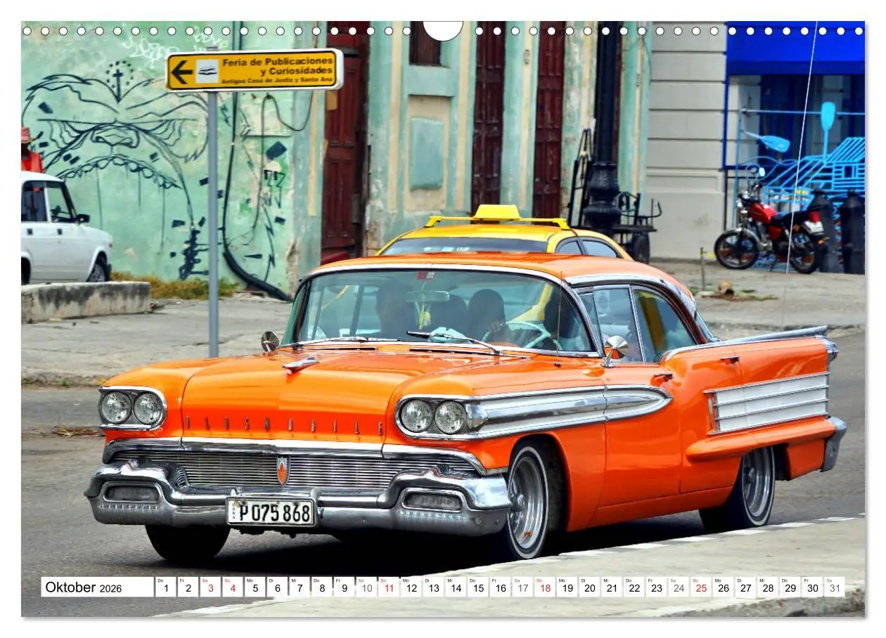 Bild: 9783516048698 | OLDSMOBILE - Auto-Legenden (Wandkalender 2026 DIN A3 quer),...