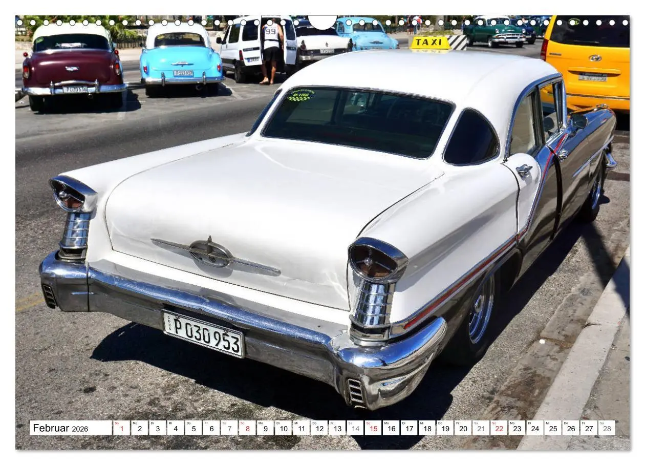 Bild: 9783516048698 | OLDSMOBILE - Auto-Legenden (Wandkalender 2026 DIN A3 quer),...