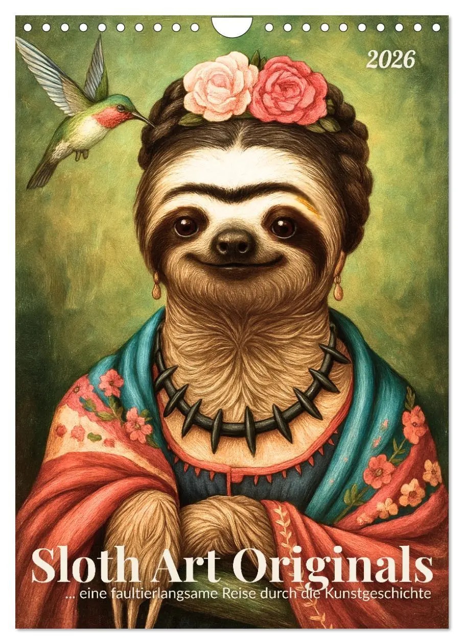 Cover: 9783516598698 | Sloth Art Originals ... eine faultierlangsame Reise durch die...