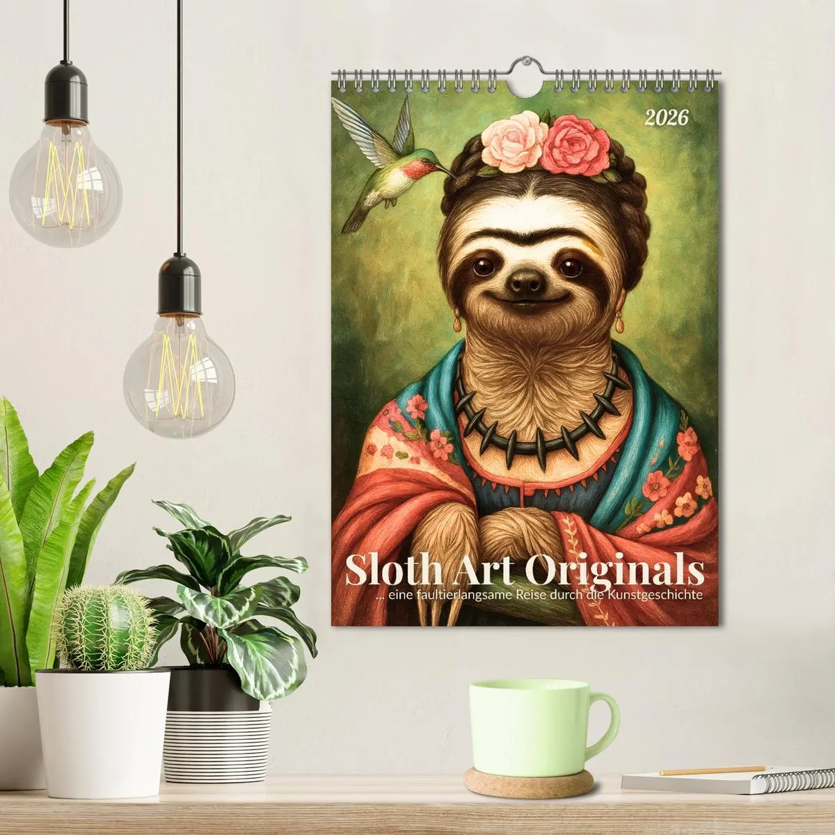 Bild: 9783516598698 | Sloth Art Originals ... eine faultierlangsame Reise durch die...