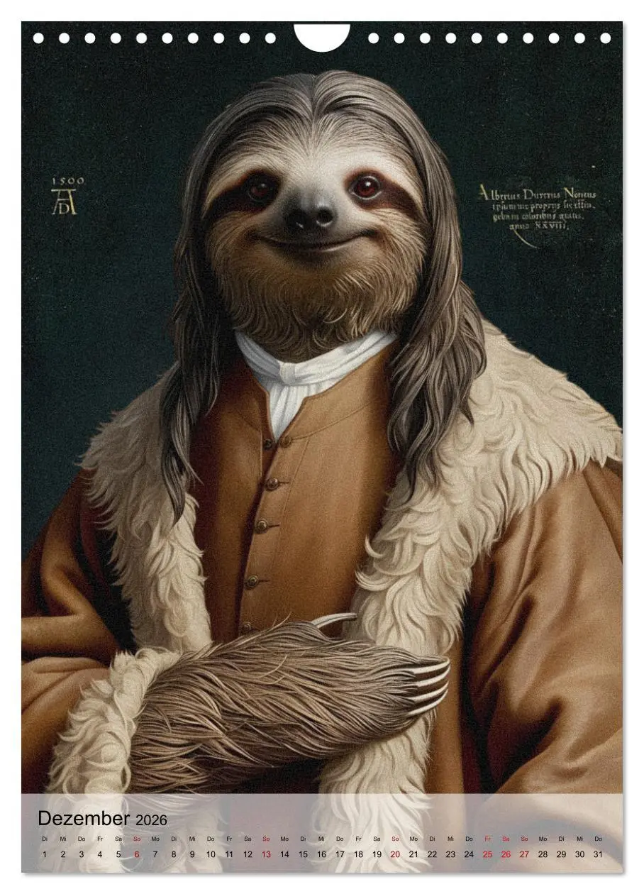 Bild: 9783516598698 | Sloth Art Originals ... eine faultierlangsame Reise durch die...