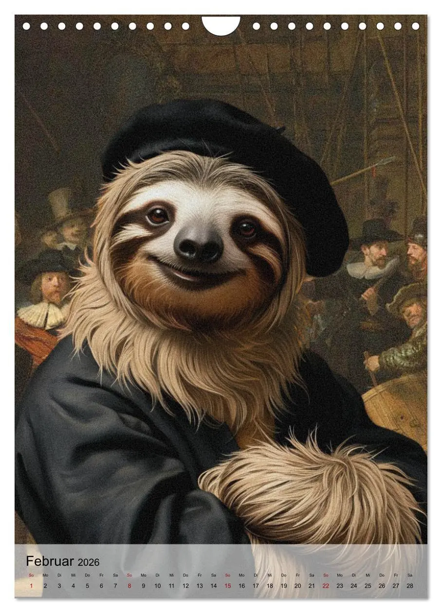 Bild: 9783516598698 | Sloth Art Originals ... eine faultierlangsame Reise durch die...