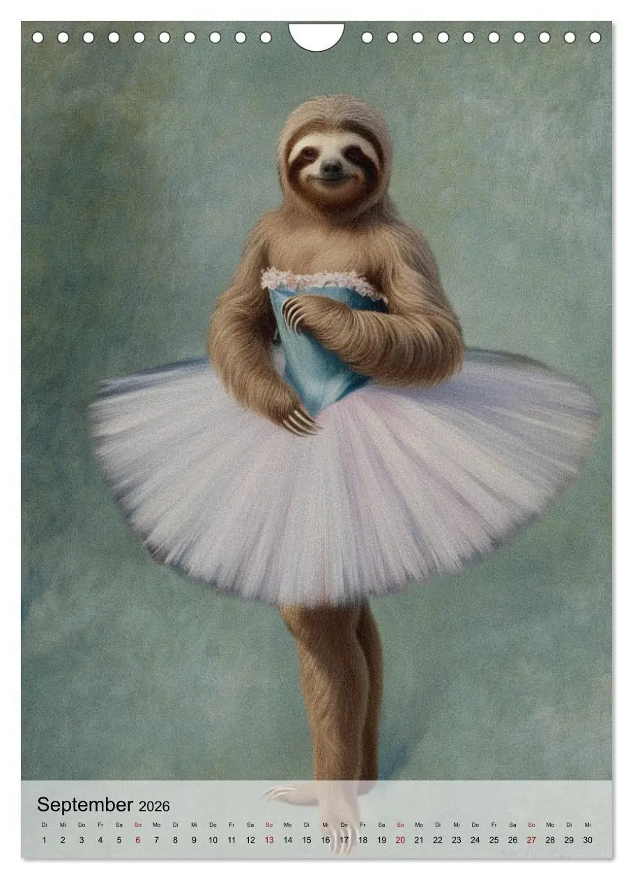 Bild: 9783516598698 | Sloth Art Originals ... eine faultierlangsame Reise durch die...