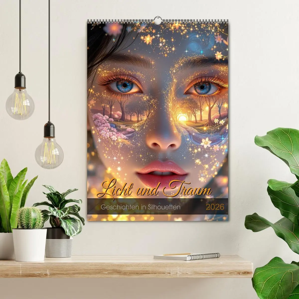 Bild: 9783516668698 | Licht und Traum (Wandkalender 2026 DIN A2 hoch), CALVENDO...