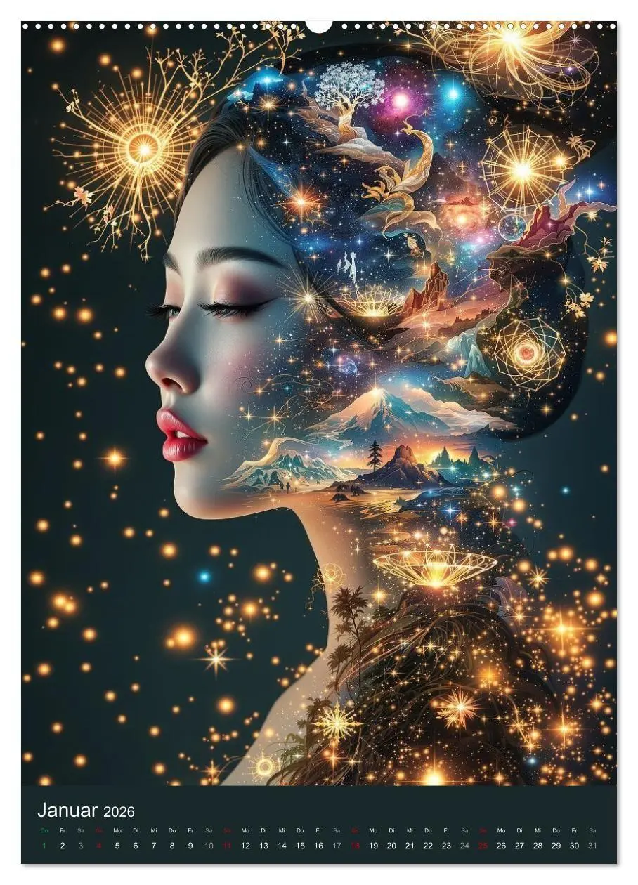Bild: 9783516668698 | Licht und Traum (Wandkalender 2026 DIN A2 hoch), CALVENDO...