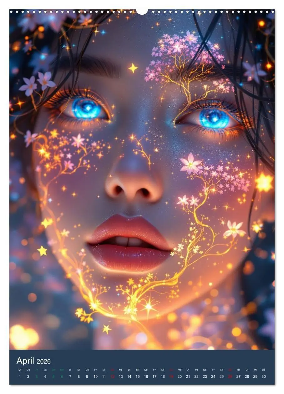 Bild: 9783516668698 | Licht und Traum (Wandkalender 2026 DIN A2 hoch), CALVENDO...