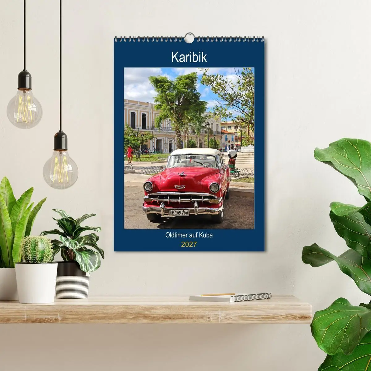 Bild: 9783569688698 | KARIBIK Oldtimer auf Kuba (Wandkalender 2027 DIN A3 hoch), CALVENDO...