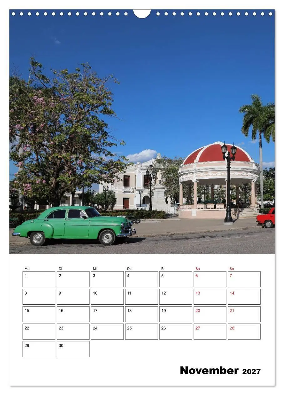 Bild: 9783569688698 | KARIBIK Oldtimer auf Kuba (Wandkalender 2027 DIN A3 hoch), CALVENDO...